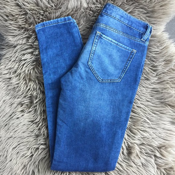 Joe Fresh low rise slim super soft jeans - size 25 - Picture 8 of 10